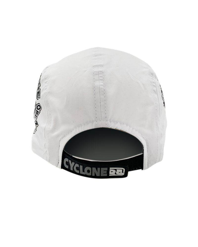 Costas-Bone-Cyclone-Microfibra-Pocket-Zip-Flow-Branco
