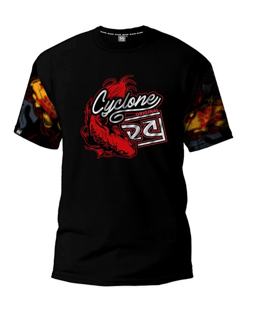 Camisa Cyclone Dif Full Fire Carpa