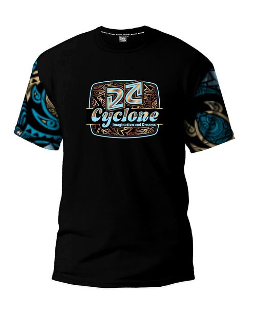 Camisa Cyclone Dif Turtle Maori