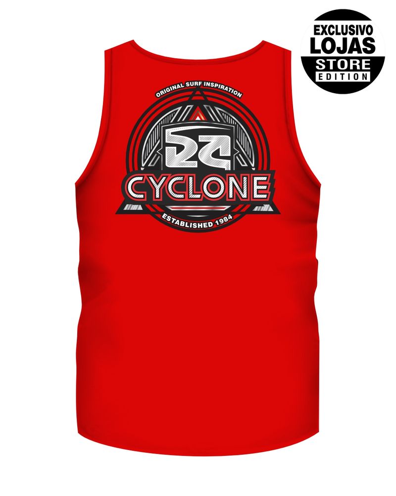 Regata-Cyclone-Ripple-Metal-Vermelho-Sangue