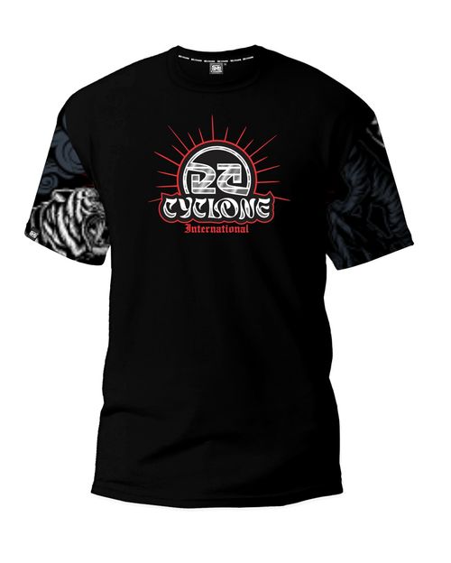 Camisa Cyclone Dif Full Oriental Tiger