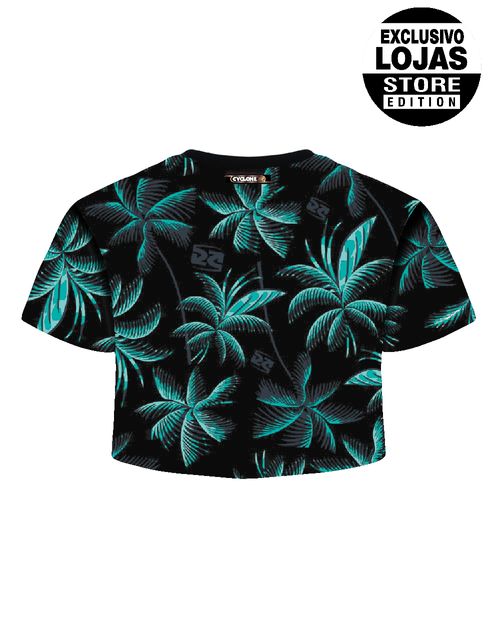 Blusa Cyclone Dif Cropped Maldivas
