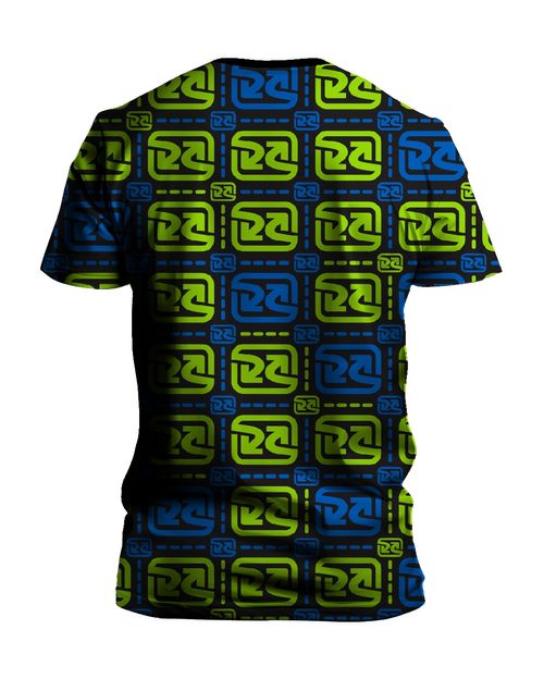 Camisa Cyclone Dif Full Point Logos