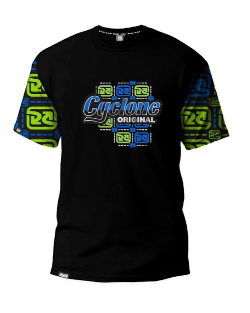 Camisa Cyclone Dif Full Point Logos