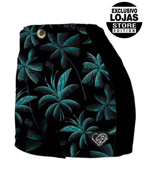 Short Feminino Cyclone Veludo Maldivas Light