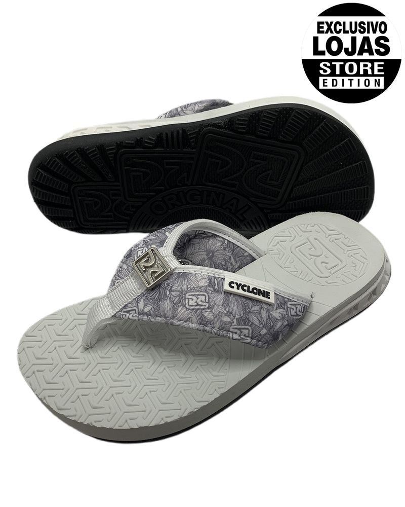 Chinelo-Cyclone-Premium-Mega-Flowers-Branco