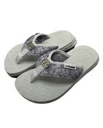 Frente-Chinelo-Cyclone-Premium-Mega-Flowers-Branco
