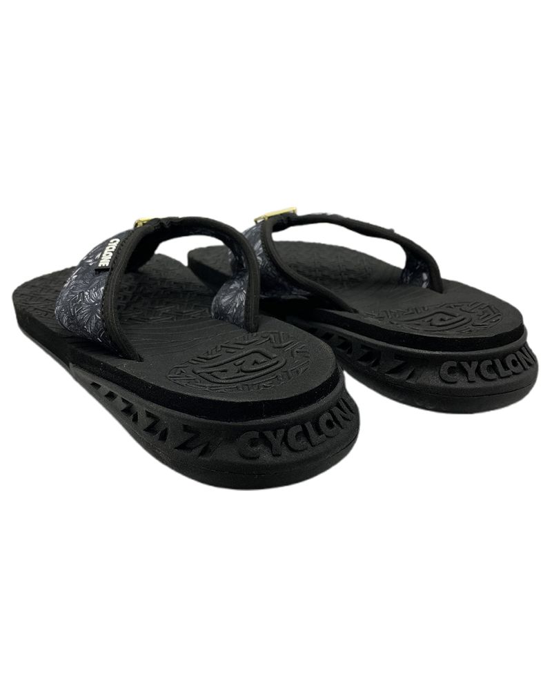 Salto-Chinelo-Cyclone-Premium-Mega-Flowers-Preto