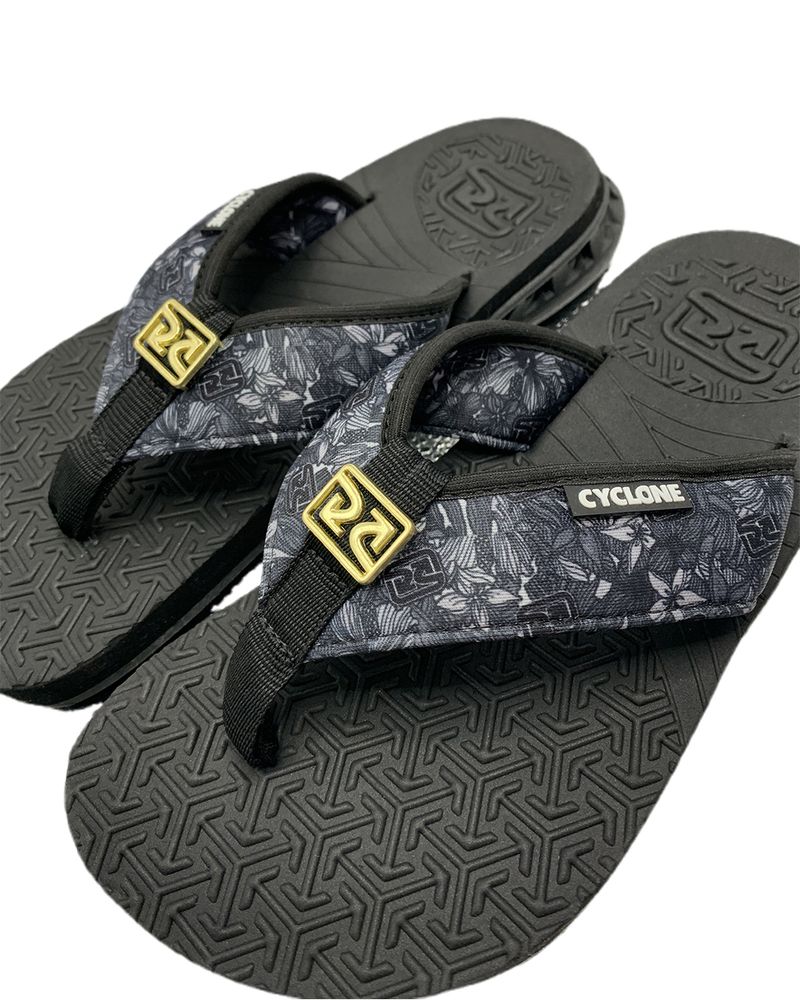 Crop-Chinelo-Cyclone-Premium-Mega-Flowers-Preto