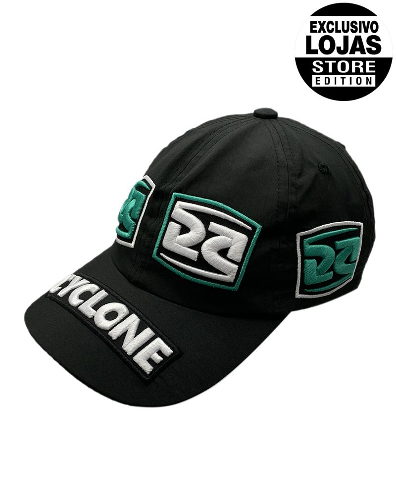 Bone-Cyclone-Microfibra-Trashand-Preto