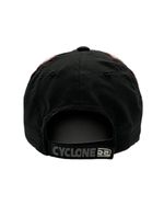 Costas-Bone-Cyclone-Microfibra-Adelia-Preto