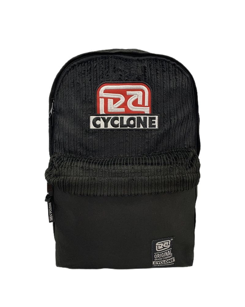 mochila cyclone veludo new hologram preto 1.jpg