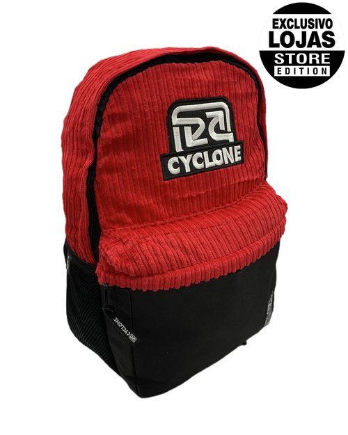 Mochila Cyclone Veludo New Hologram