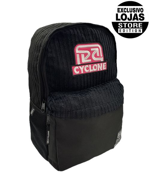 Mochila Cyclone Veludo New Hologram