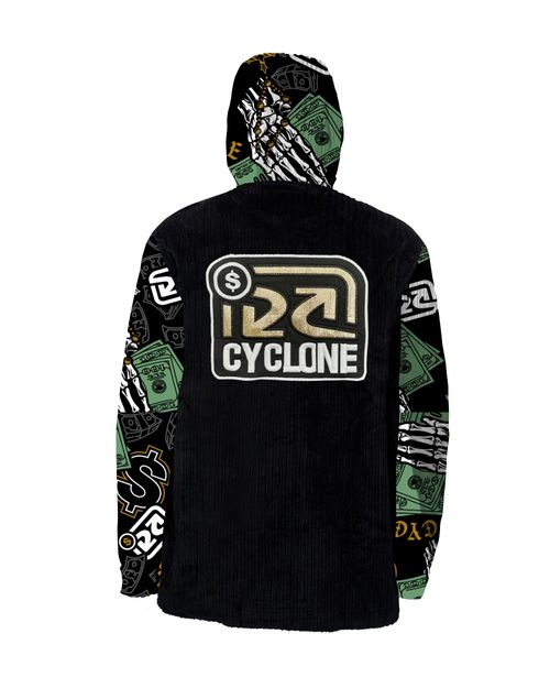 Jaqueta Cyclone Veludo Skull Dollar