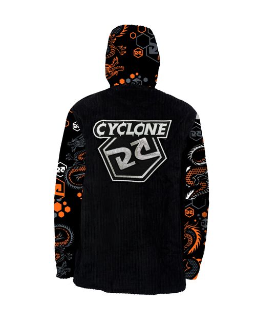 Jaqueta Cyclone Veludo Future Dragon