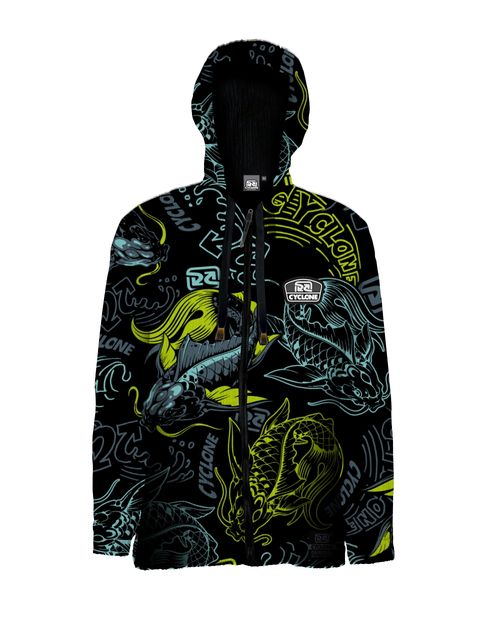 Jaqueta Cyclone Veludo Fast Carpa