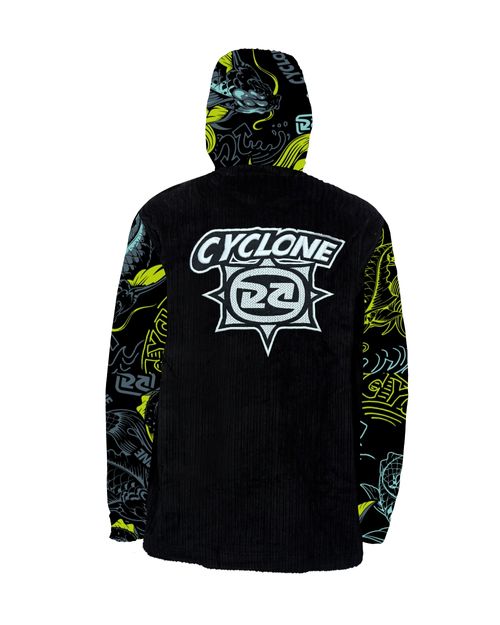 Jaqueta Cyclone Veludo Fast Carpa