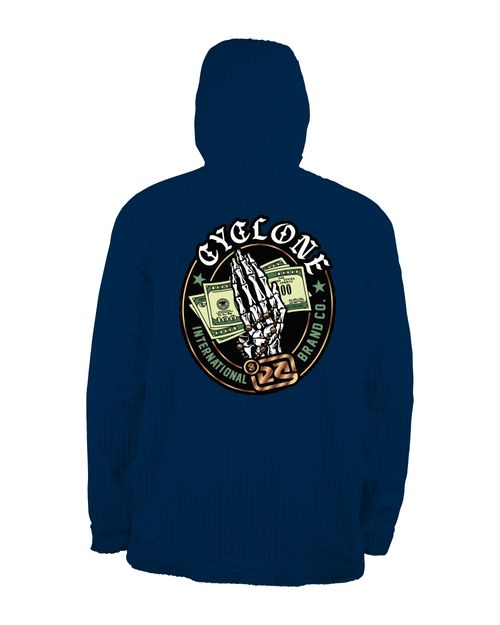 Jaqueta Cyclone Veludo Relax Skull Dollar