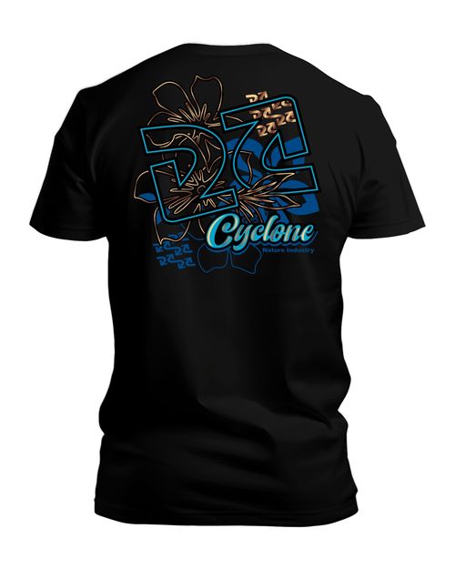 Camisa Cyclone Tropical Setas Metal