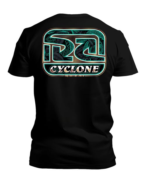 Camisa Cyclone Caribbean Metal