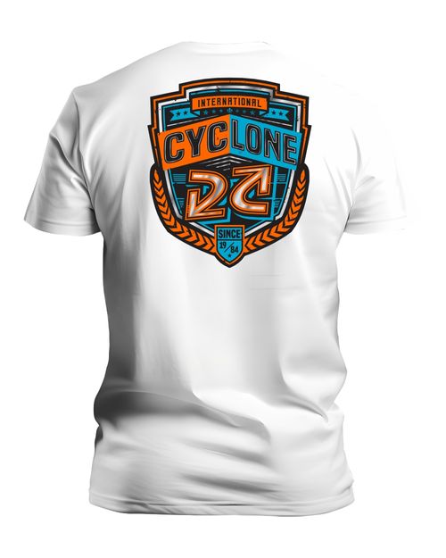 Camisa Cyclone Titanium Metal