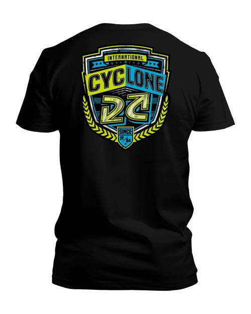 Camisa Cyclone Titanium Metal