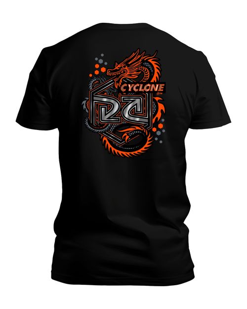 Camisa Cyclone Future Dragon Metal