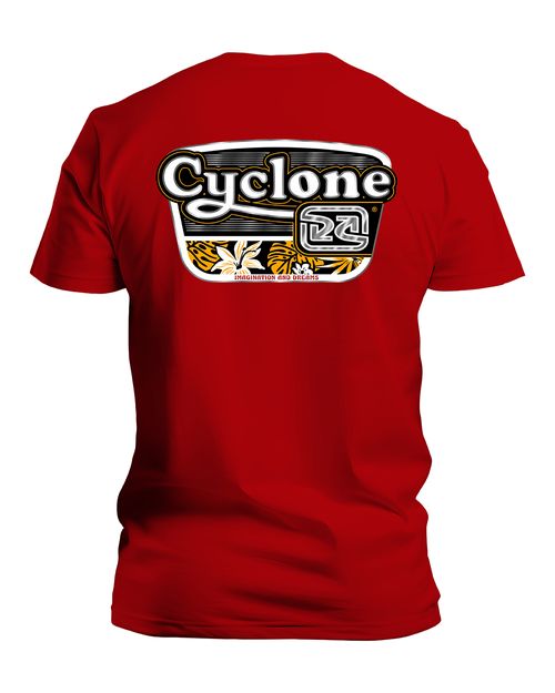 Camisa Cyclone Cylinders Metal 25