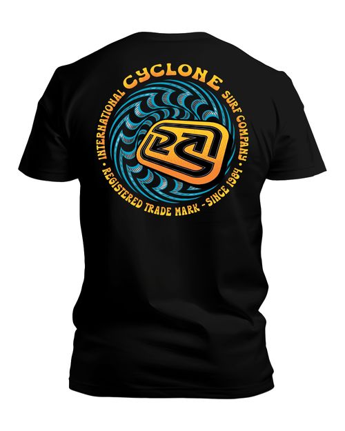 Camisa Cyclone Twister Setas Metal