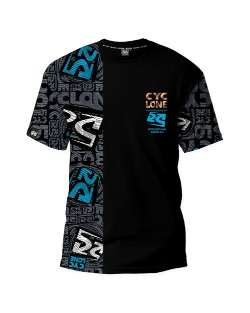 Camisa Cyclone Dif Full Modern Setas