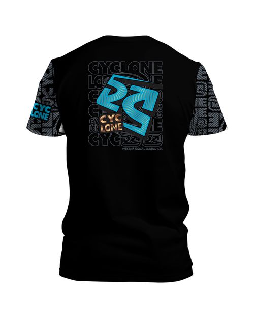 Camisa Cyclone Dif Full Modern Setas