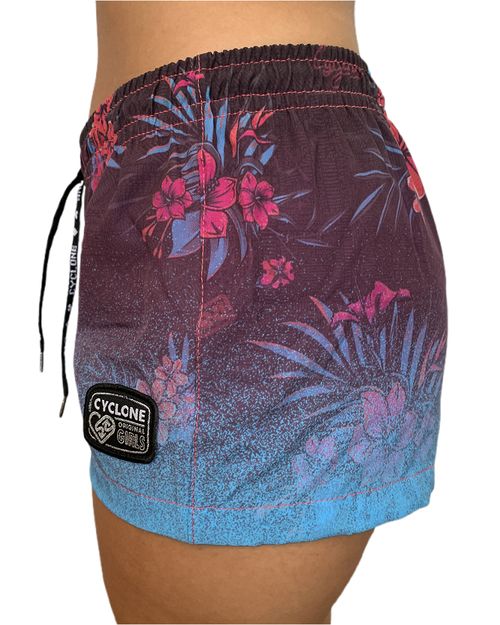 Short Feminino Cyclone Stretch Honolulu