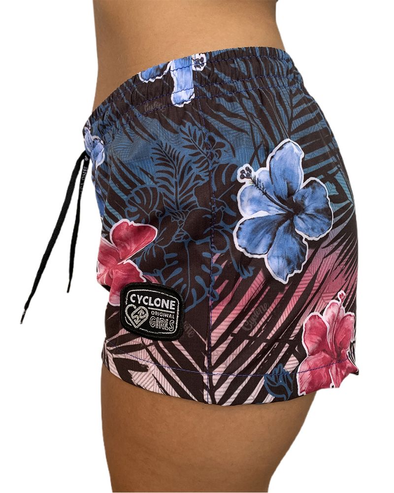 short feminino cyclone stretch ala moana preto azul 2.jpg
