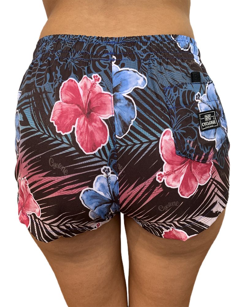 short feminino cyclone stretch ala moana preto azul 3.jpg