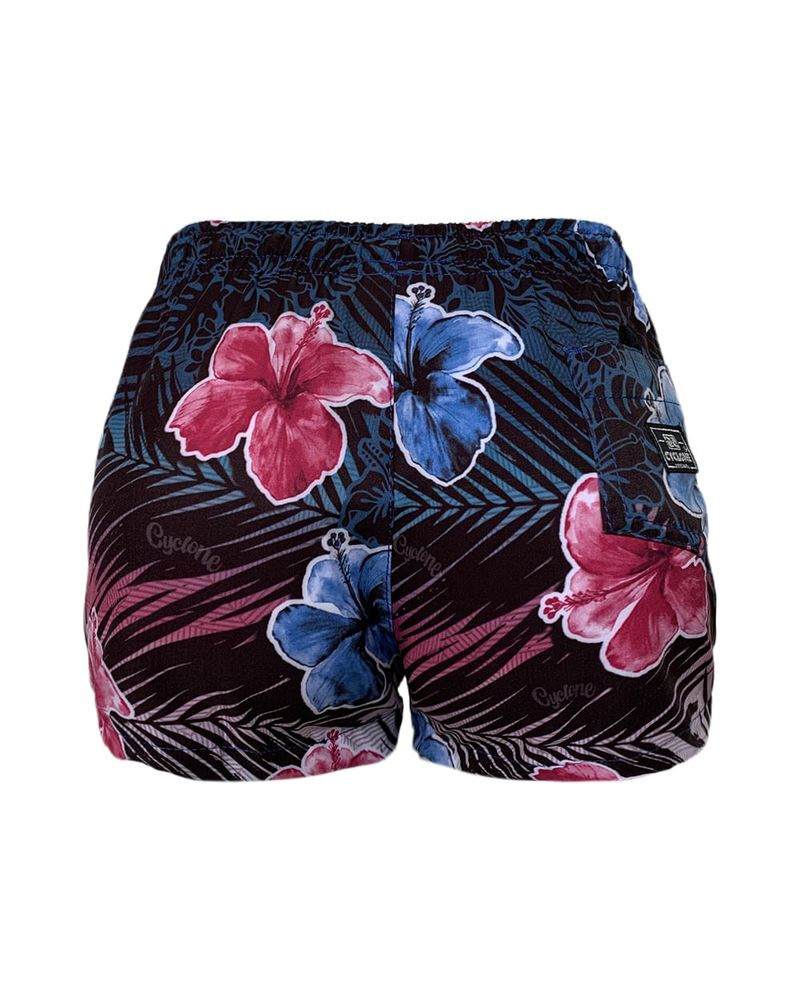 Costas-Short-Feminino-Cyclone-Stretch-Ala-Moana-Preto-Azul