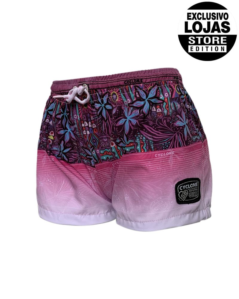 Short-Feminino-Cyclone-Stretch-Hookipa-Rosa-Azul
