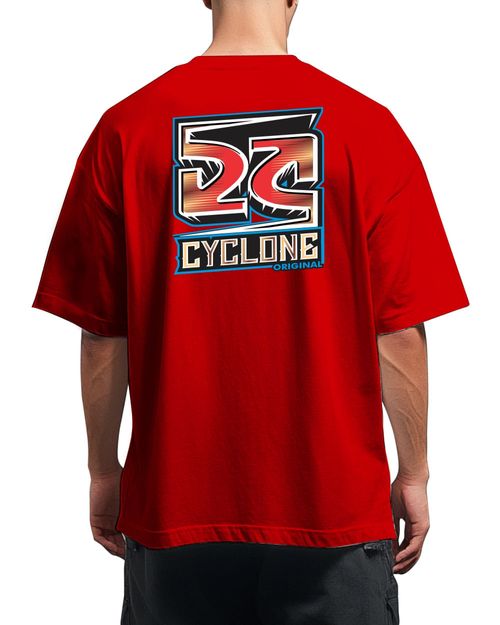 Camisa Cyclone Oversized Big Setas Metal