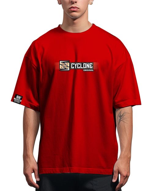 Camisa Cyclone Oversized Big Setas Metal