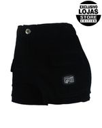 Short-Feminino-Cyclone-Veludo-Relax-Bolsos-Light-Preto
