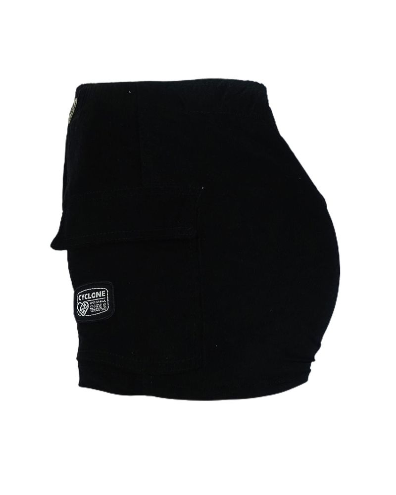 Lateral-Short-Feminino-Cyclone-Veludo-Relax-Bolsos-Light-Preto