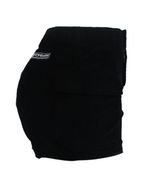 Verso-Short-Feminino-Cyclone-Veludo-Relax-Bolsos-Light-Preto