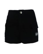 Frente-Short-Feminino-Cyclone-Veludo-Relax-Bolsos-Light-Preto