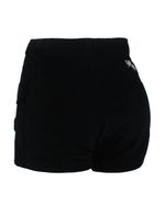 Costas-Short-Feminino-Cyclone-Veludo-Relax-Bolsos-Light-Preto