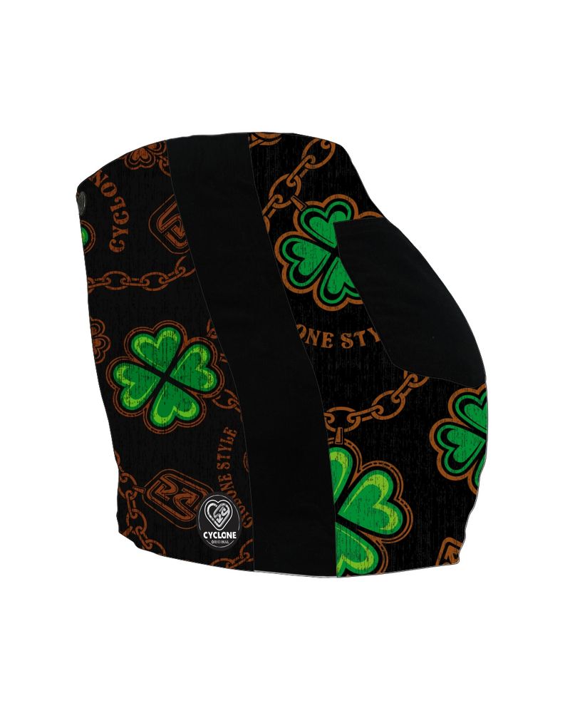 short-feminino-cyclone-veludo-lucky-chain-light-preto-verde-2.jpg
