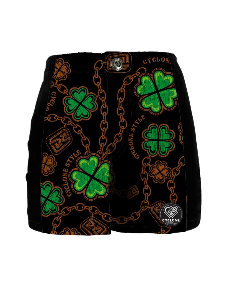 short-feminino-cyclone-veludo-lucky-chain-light-preto-verde-4.jpg