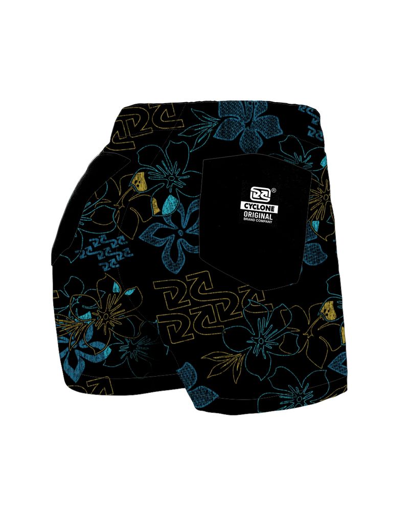 short-feminino-cyclone-veludo-tropical-setas-light-preto-azul-3.jpg