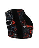 short-feminino-cyclone-veludo-future-dragon-light-preto-laranja-2.jpg