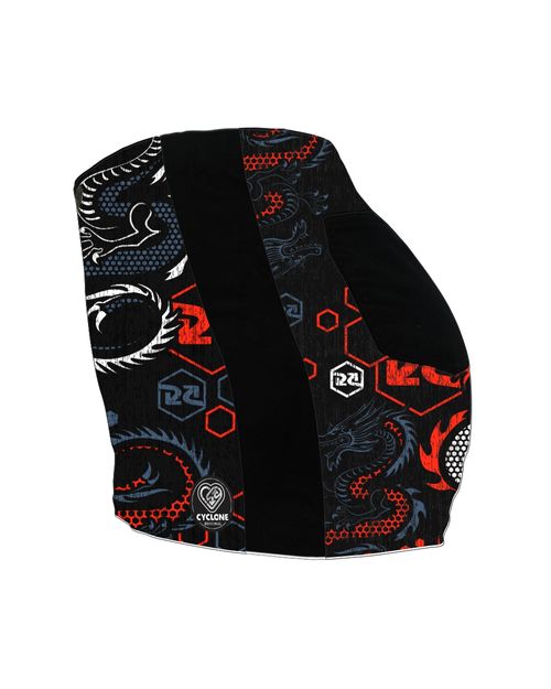 Short Feminino Cyclone Veludo Future Dragon Light