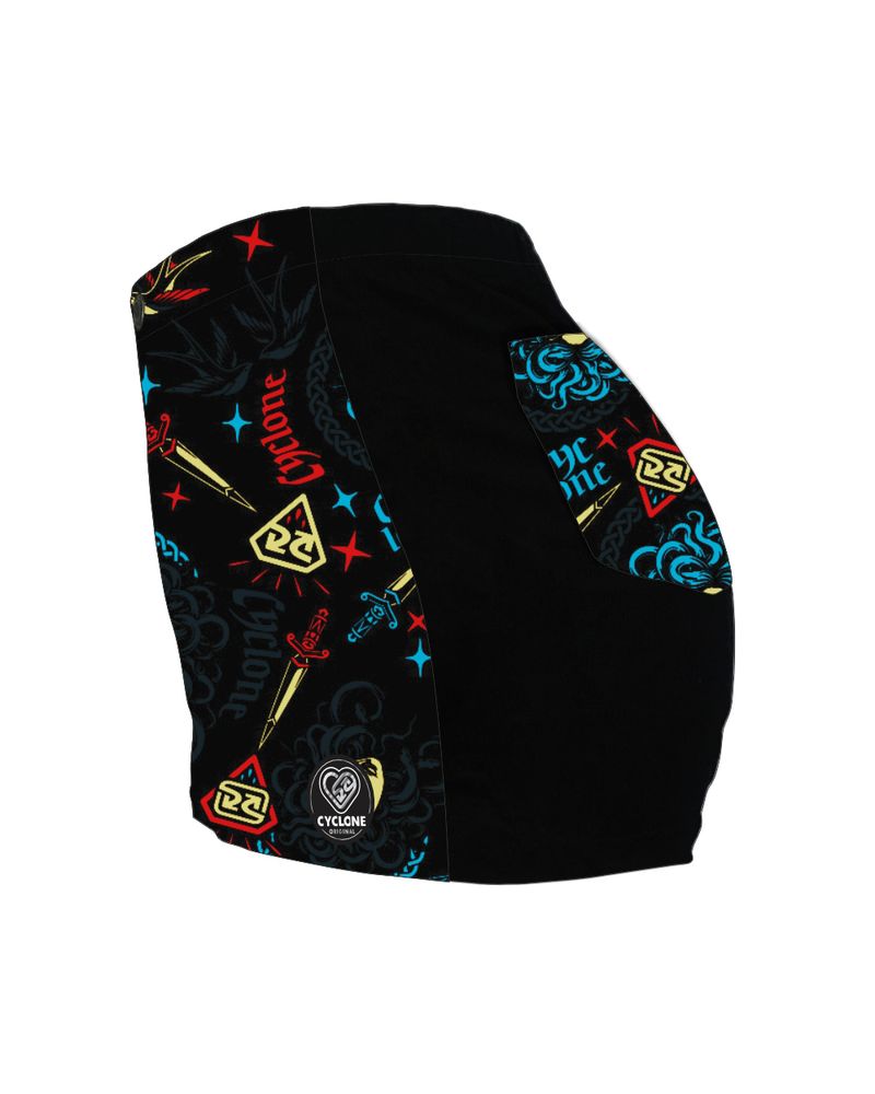 short-feminino-cyclone-veludo-medusa-diamond-light-preto-azul-2.jpg